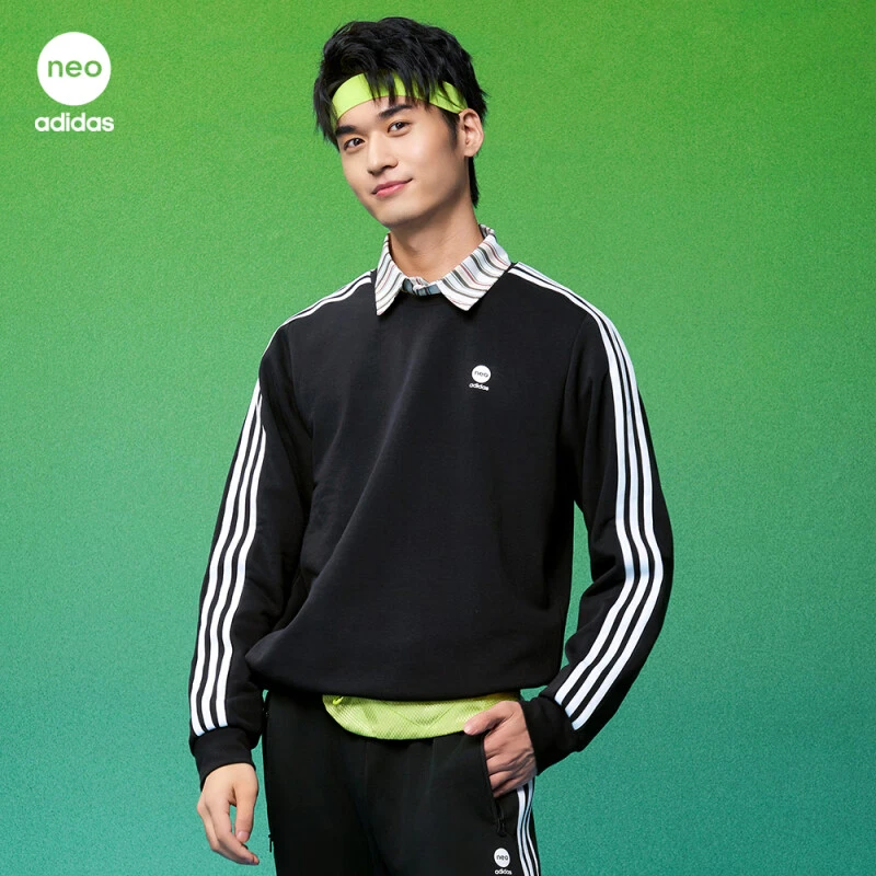 adidas阿迪达斯neo男装卫衣HD4668