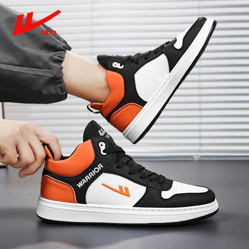 回力高帮男鞋冬季2025新款时尚爆款厚底青少年休闲百搭篮球运动鞋