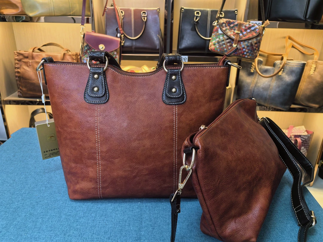 轻奢时尚百搭女士单肩斜挎腋下托特包102