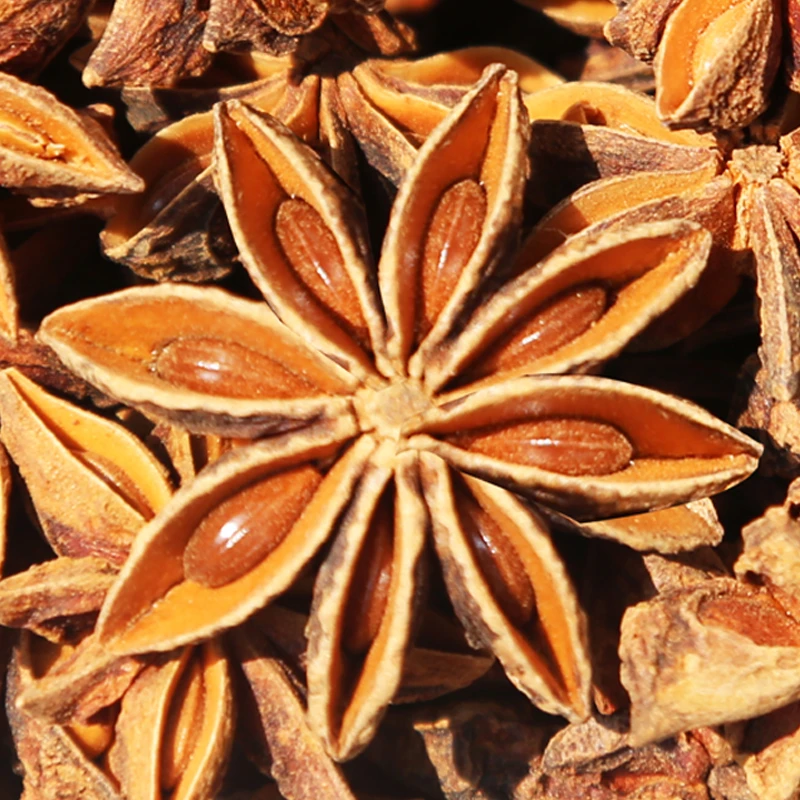 广西优质干八角大料精选大茴香大红八角新货另售桂皮香叶花椒香料