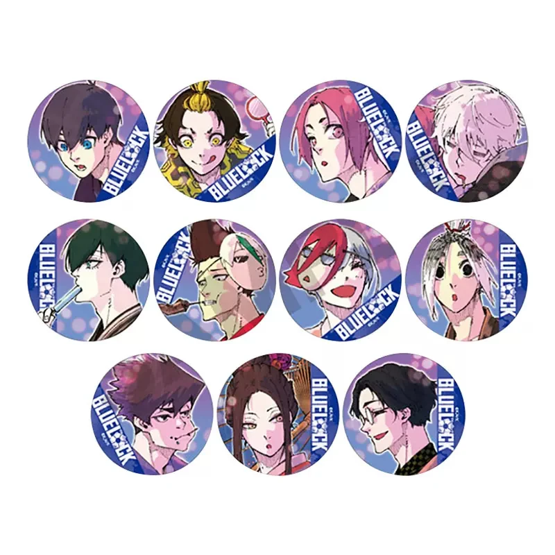 【日谷】 蓝色监狱 浴衣吧唧 CRUX