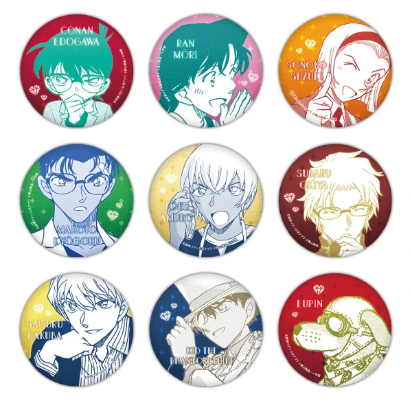 【日谷】名侦探柯南 app原画吧唧系列盲袋