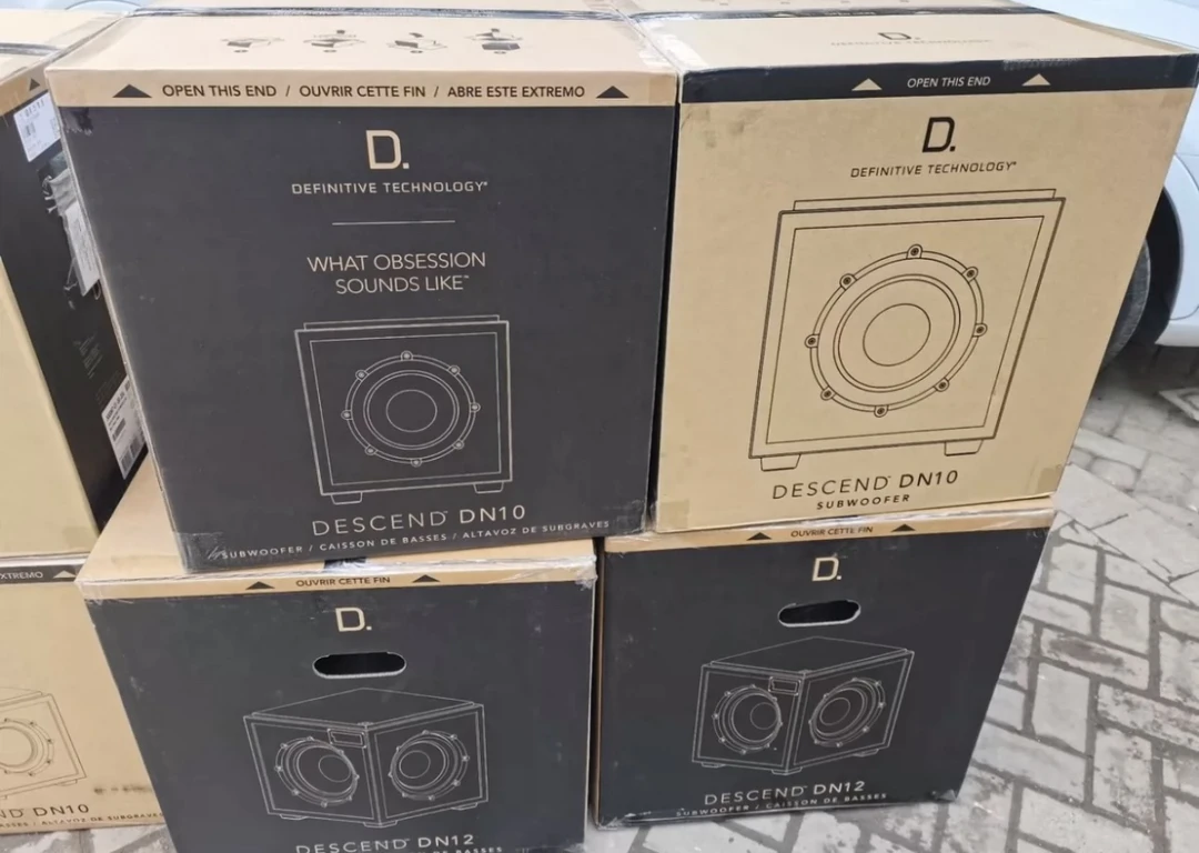 全新未使用 狄分尼提dn12低音炮