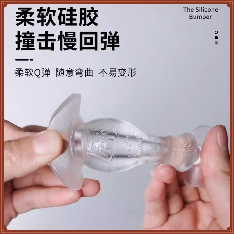 爆款门吸防撞神器加长静音门吸加厚卧室浴室硅胶门吸特厚静音门吸