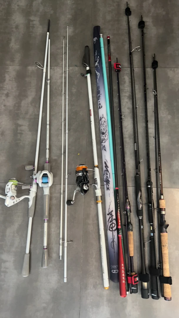 钓具各种个人闲置物品通用链接，以实物介绍为准。