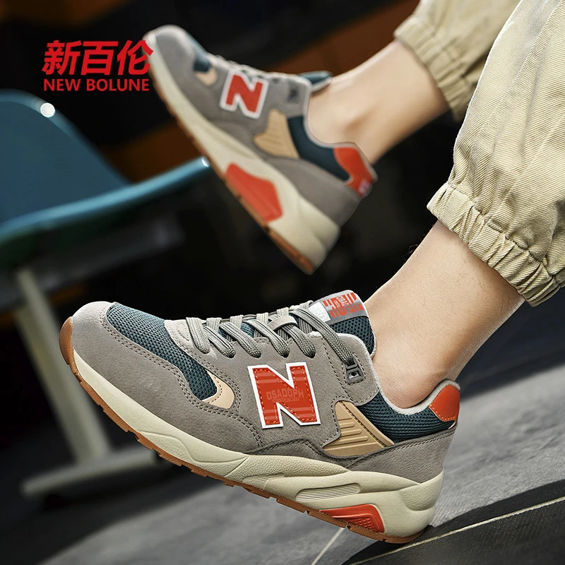 专柜同款新百伦男鞋春夏新款n字580运动鞋男女情侣百搭休闲跑步鞋