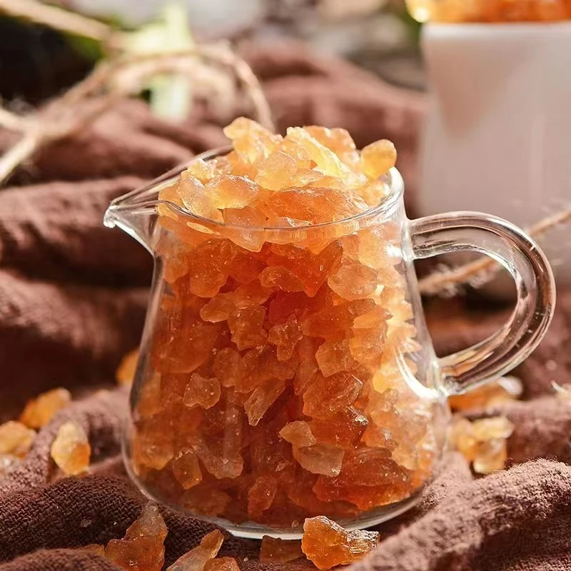 【粉丝专属】云南食用老冰糖即食黄冰糖颗粒营养500g/袋手工