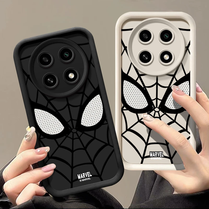 蜘蛛侠适用OPPOA2Pro手机壳新款全包防摔保护套卡通硅胶软壳磨砂