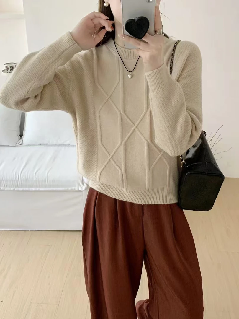 【481~600】以直播实物为准~时尚百搭针织上衣