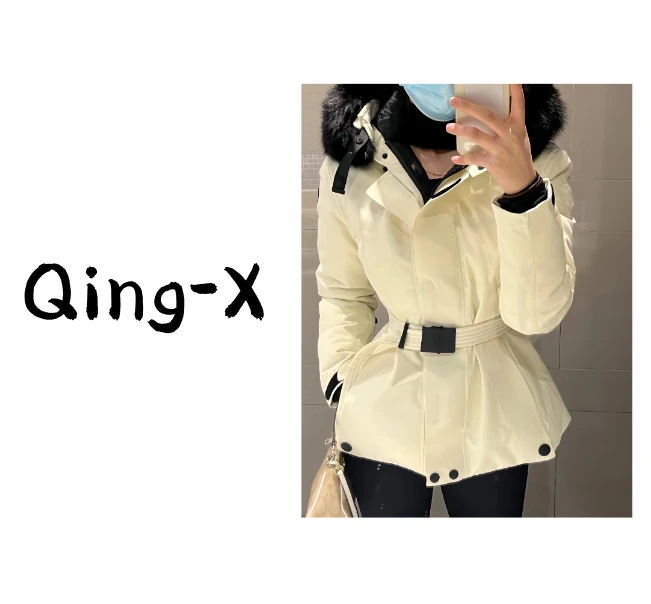 QING 滑雪服修身时尚