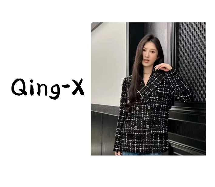 QING LL小香风外套