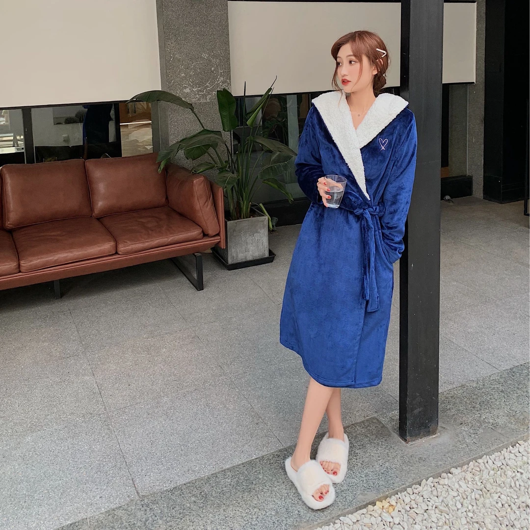 小众女款睡袍家居服