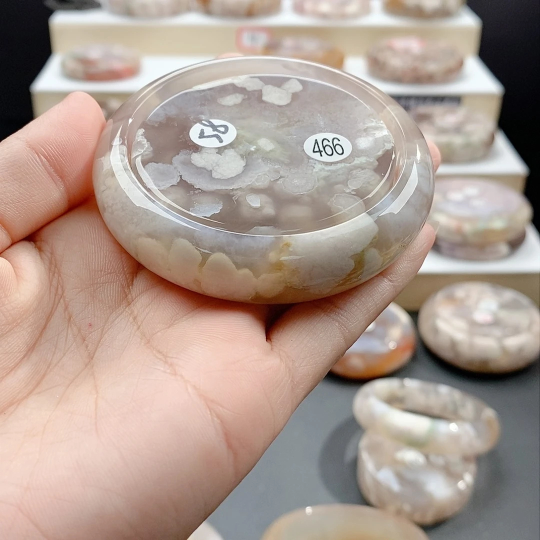 石英质玉手镯未镶嵌小***萱