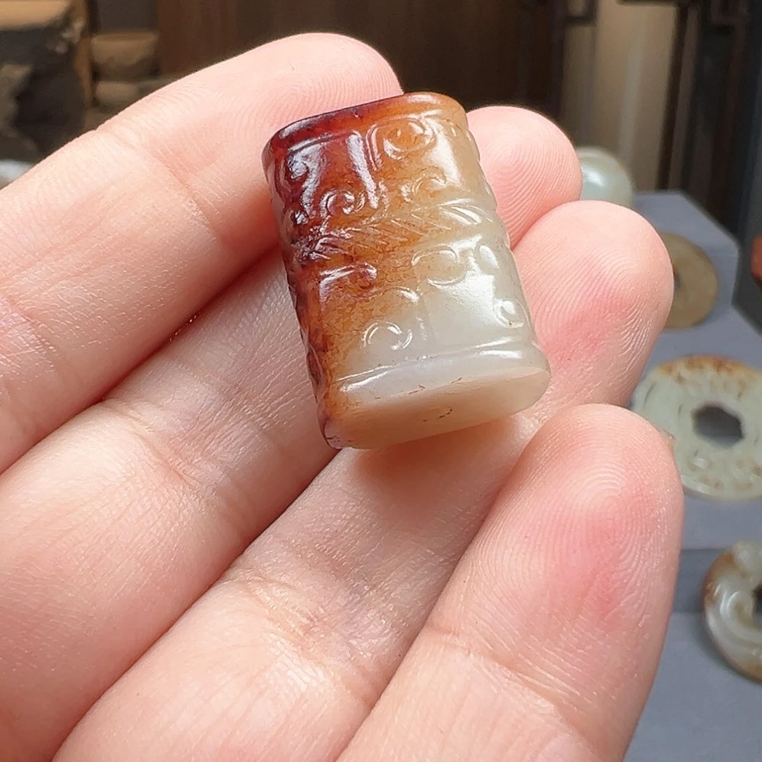 【闪购商品】和田玉颈饰未镶嵌战*