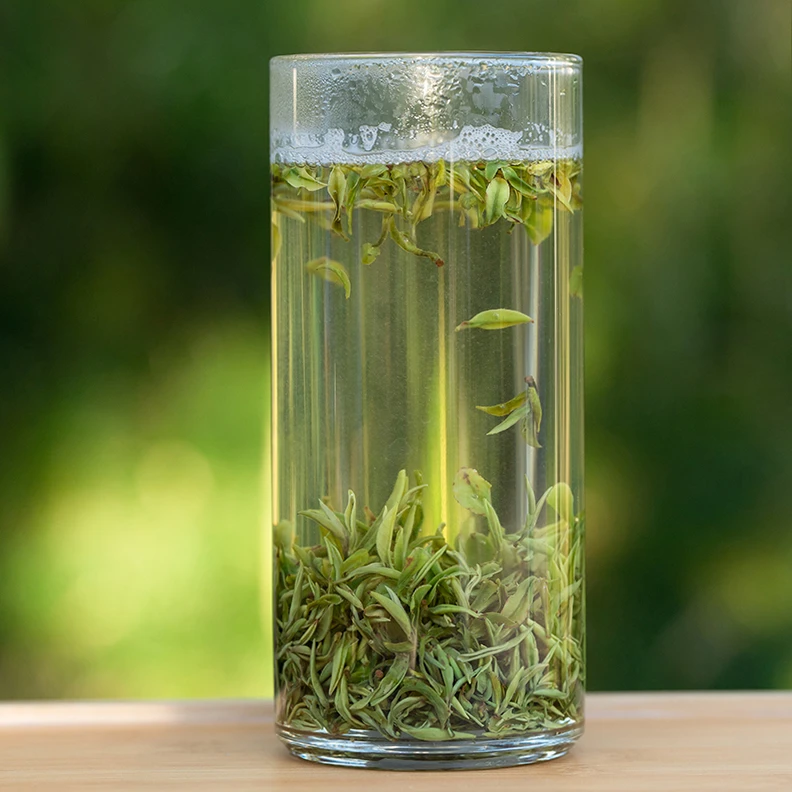 新茶【黄山景区南门大师傅手工头采】土种黄山毛峰恢复手工制茶
