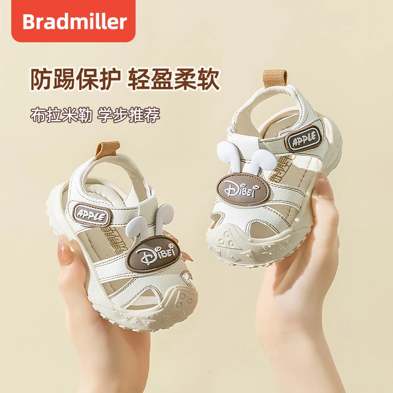 夏季休闲夏学步凉鞋女柔软婴儿透气舒适机能鞋男防滑宝宝鞋