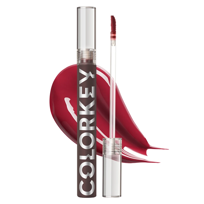 珂拉琪小黑镜唇釉女唇彩唇蜜口红镜面水光1.7g×1支