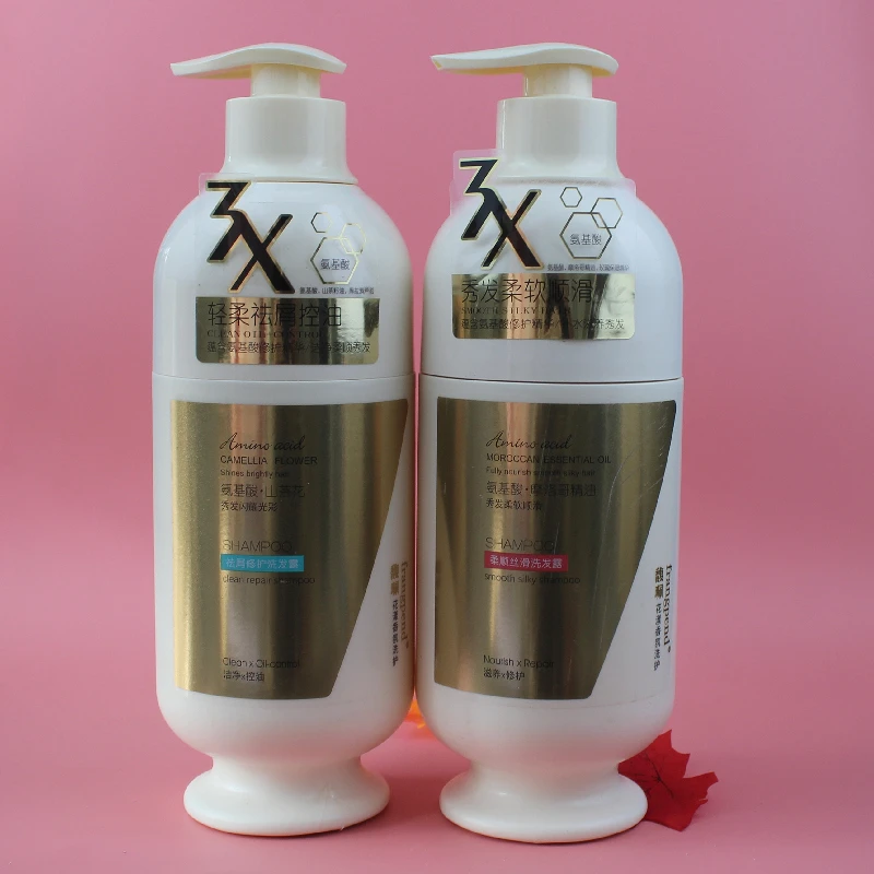 馥珮佩氨基酸洗发水露去屑蓬松留香香味洗头膏