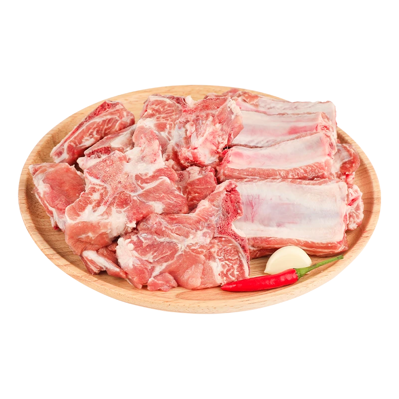 双汇猪中排1000g(带脊骨非纯肋排)