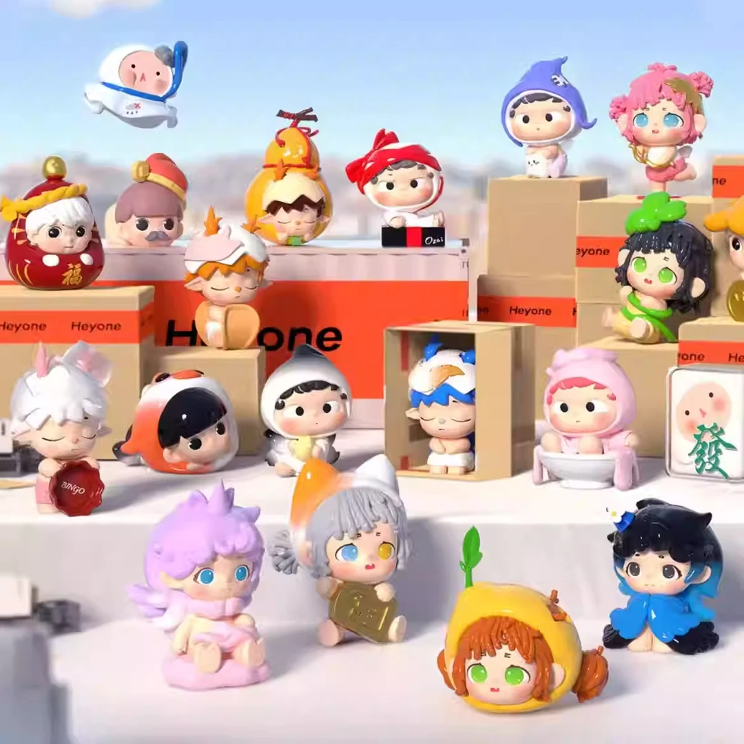 黑玩迷你MINI好运制造局盲盒