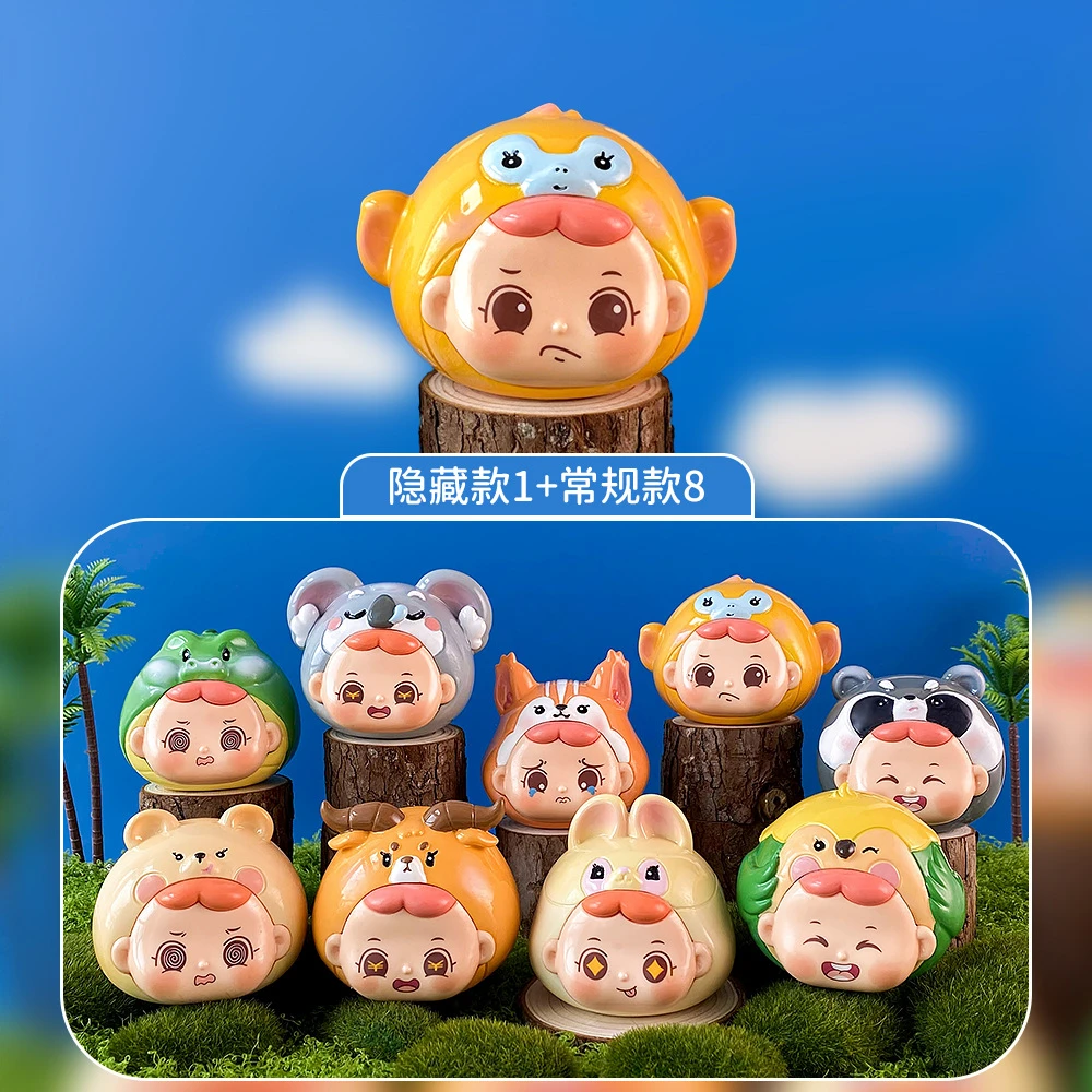 神奇动物在哪里盲盒卡通摆件可爱动物手办盲礼品