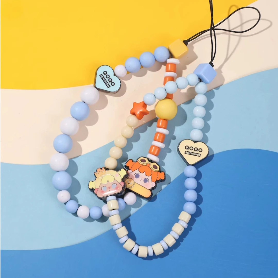 【珠串】QOQO周边陪你去看海系列周边-珠串挂件盲盒生日礼物