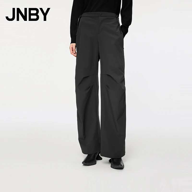 【防风拒水】JNBY/江南布衣秋冬伞兵裤女抽绳通勤休闲5O0E13840