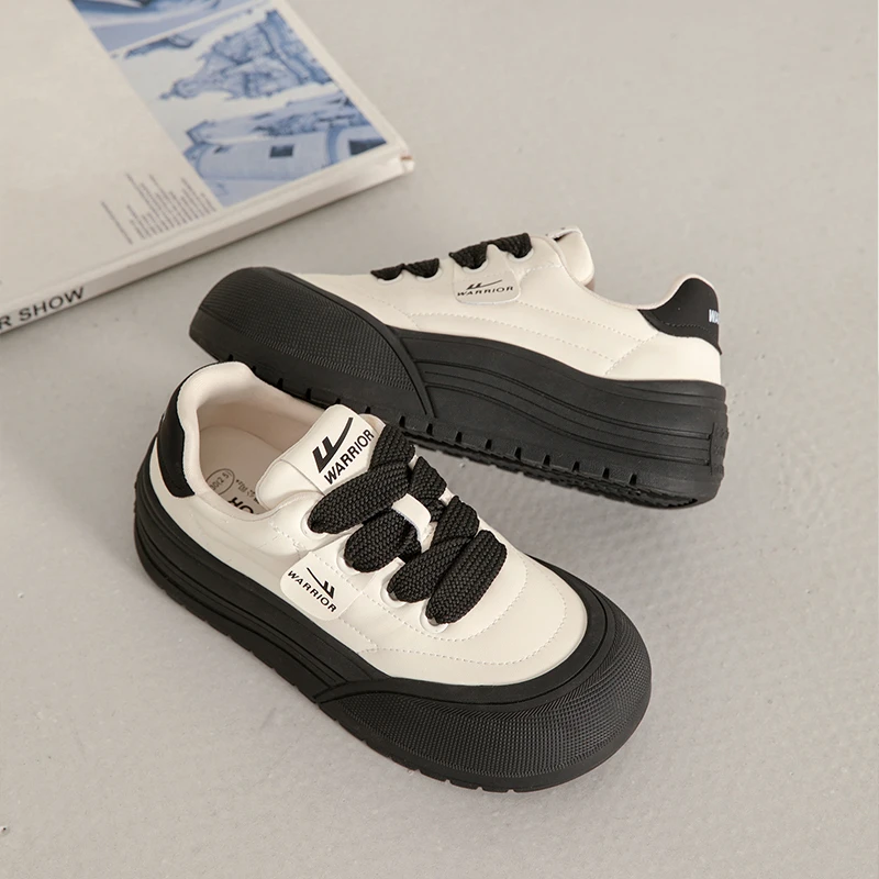 回力面包鞋女鞋2024新款夏季款大头鞋原创小众板鞋复古ins潮丑萌