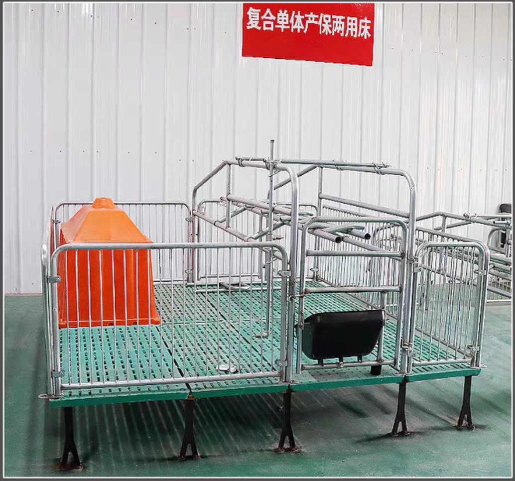 单体产床单体产保折叠一体床适合小猪圈使用产床产床厂家直销