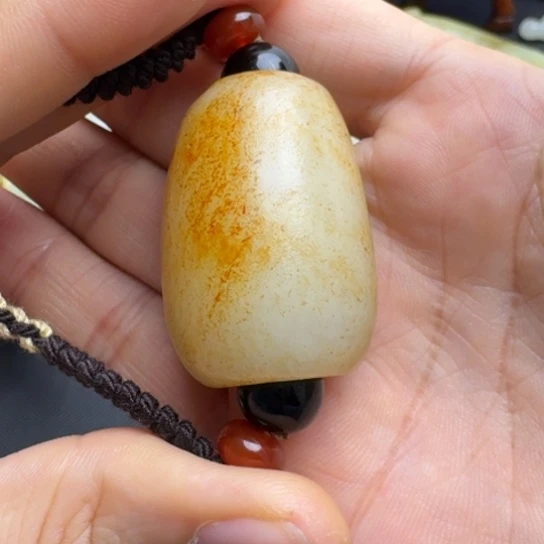 和田玉挂件未镶嵌遇*