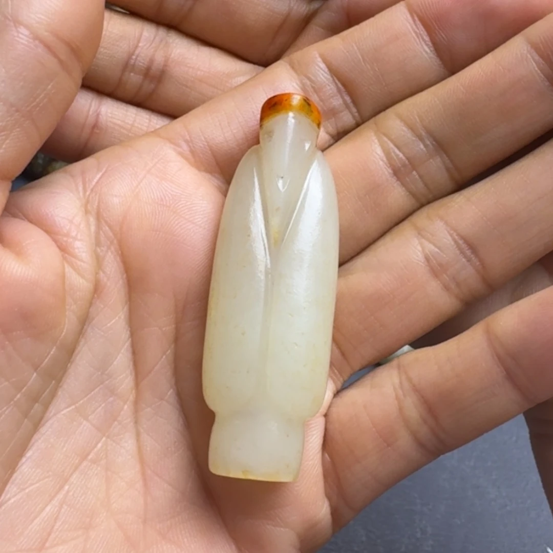 【闪购商品】和田玉（糖玉）颈饰未镶嵌踏**子