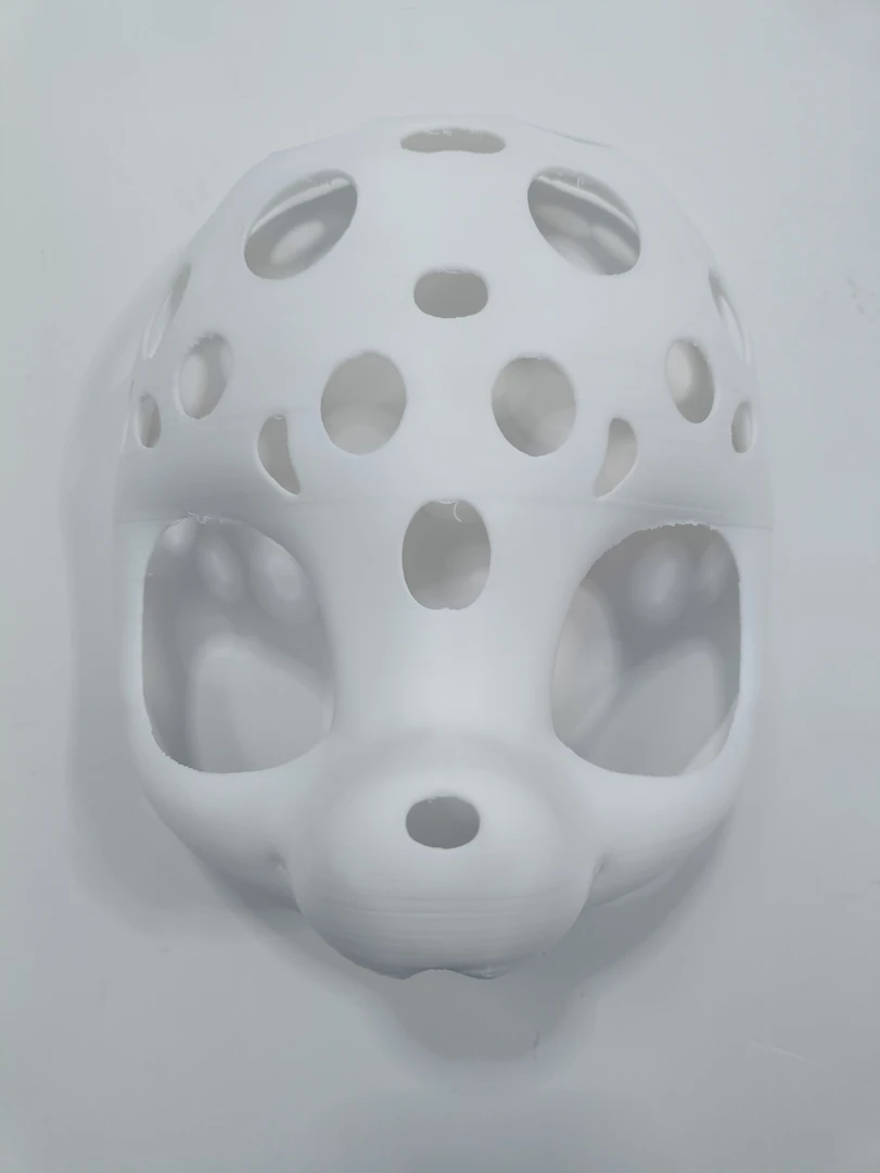 兽装头骨日系 萌芽 3D打印