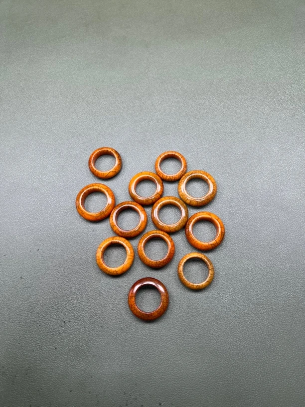 非金属珐琅吊坠 藏式经典跑环m