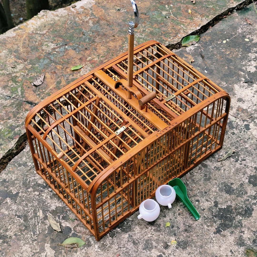 画眉  八哥 通用款  防风  只进不出  两塔笼