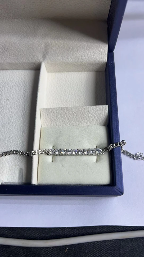 【古希腊一颗永流传】EX精切D色防伪号0039手链