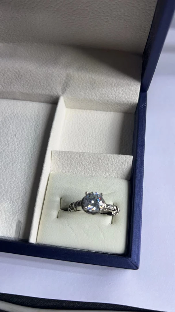 【古希腊一颗永流传】EX精切D色防伪号0036戒指