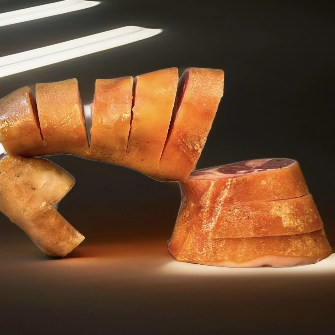 小蒋 【云南火腿】4斤火腿肘把腌制自然风干特产猪脚营养食用真空装