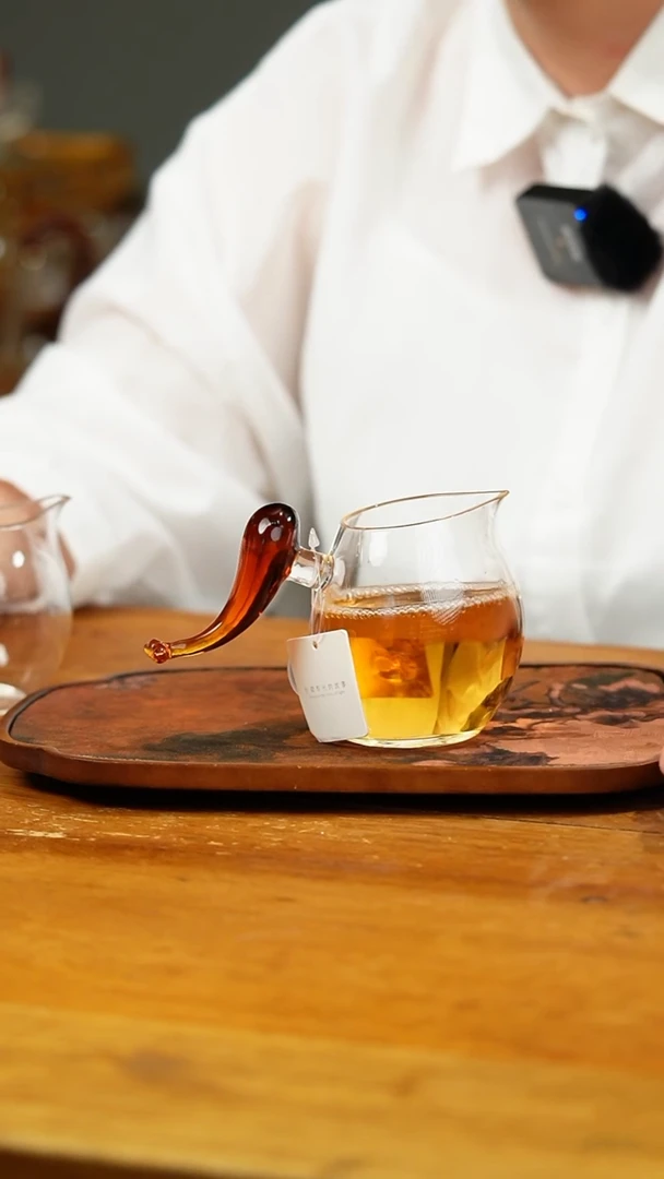 【闪购商品】禾器/晶彩鲲然茶海/琥珀