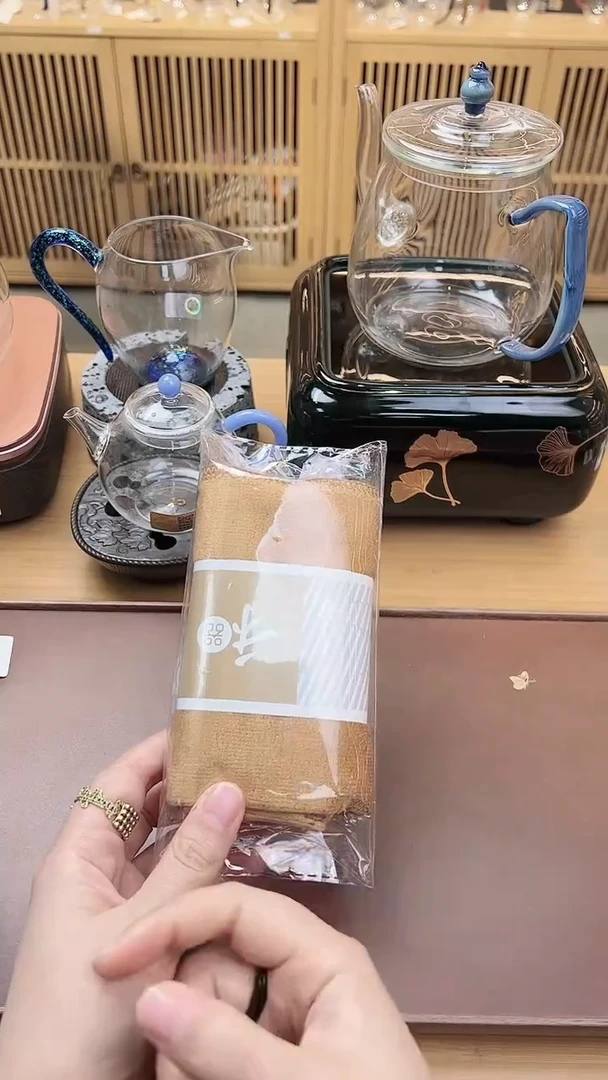 【闪购商品】·禾器柔洁茶巾颜色随机
