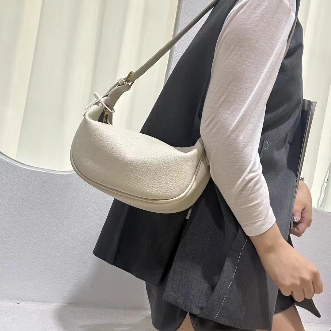 【花小朵】菲诗小铺饺子包广州轻奢2023新款斜挎包单肩包女时尚百搭