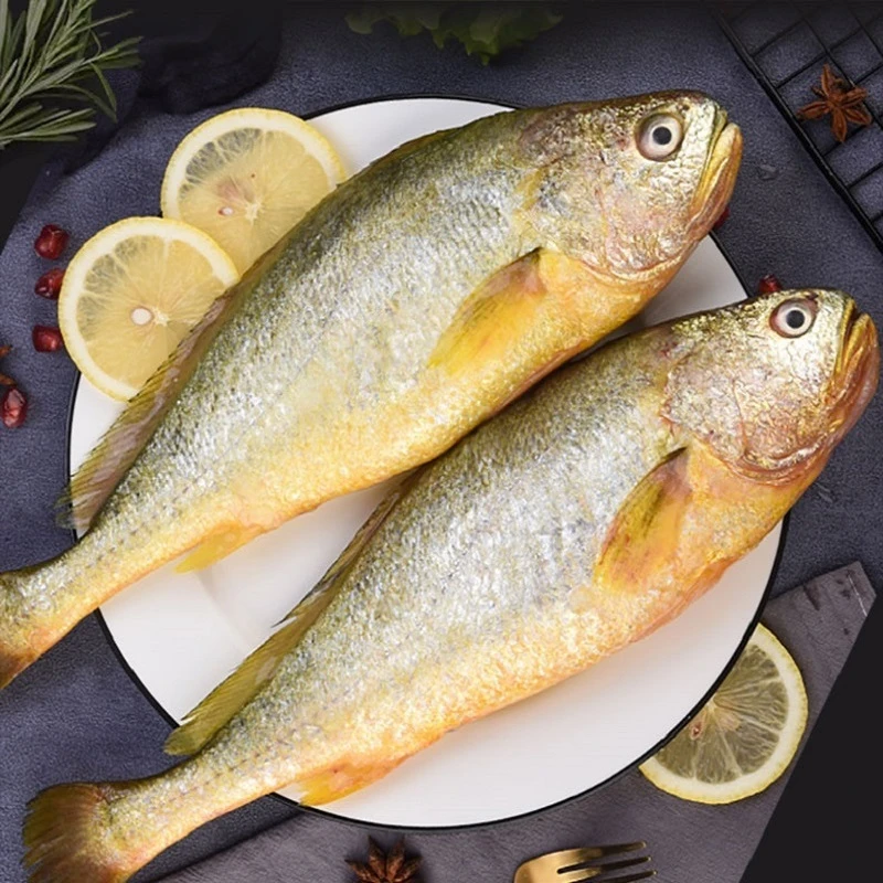 连云港发货 冰鲜冷冻大黄鱼  300-400g/条  到手4条