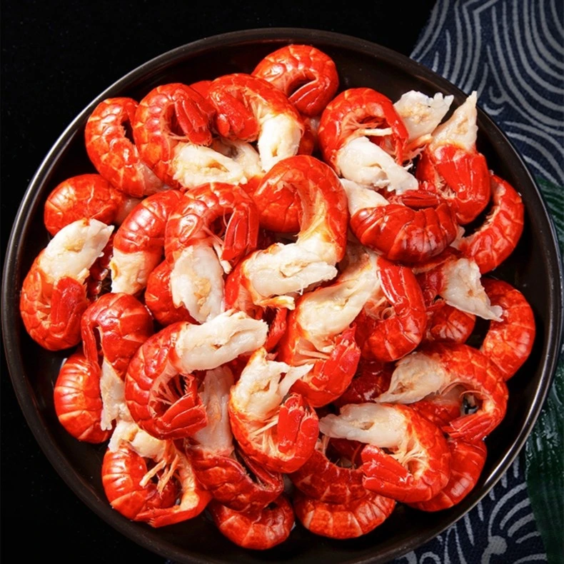 连云港发货 新鲜速冻龙虾尾 3斤装 （一斤到手120-125粒左右）