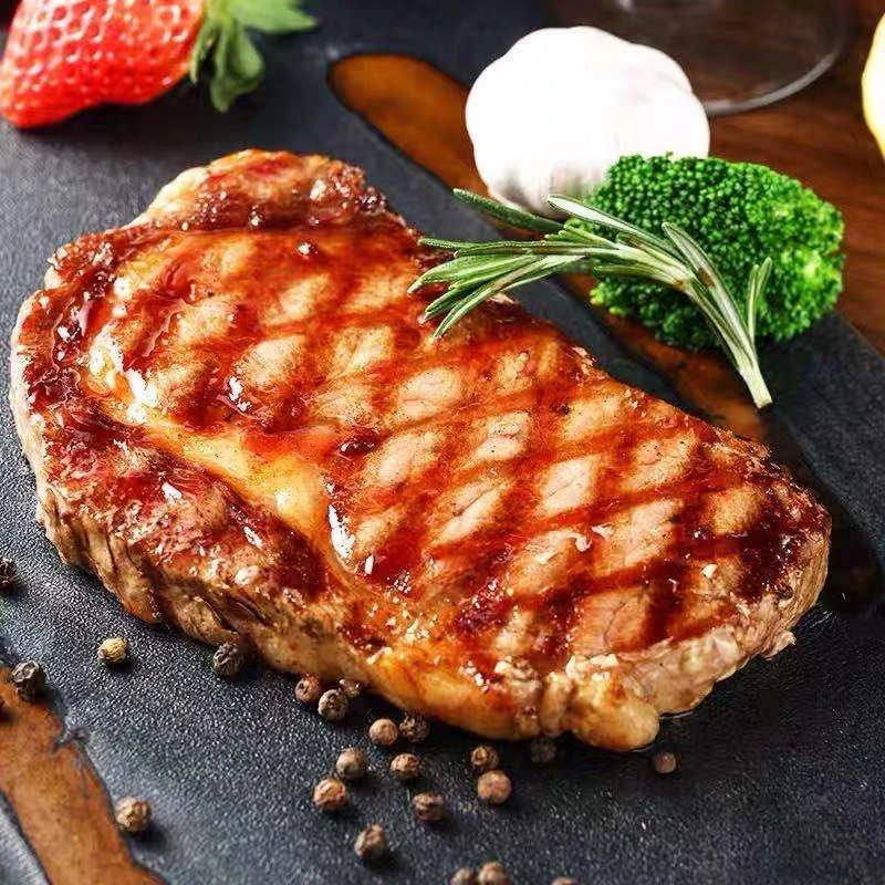 【傲逸生鲜】 国产 整切调理西冷牛排 美味烹饪即享 100g/12包