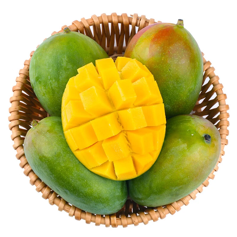 【听云轩专属】攀枝花凯特芒净重8.5斤青皮黄皮随机发（多仓发货）