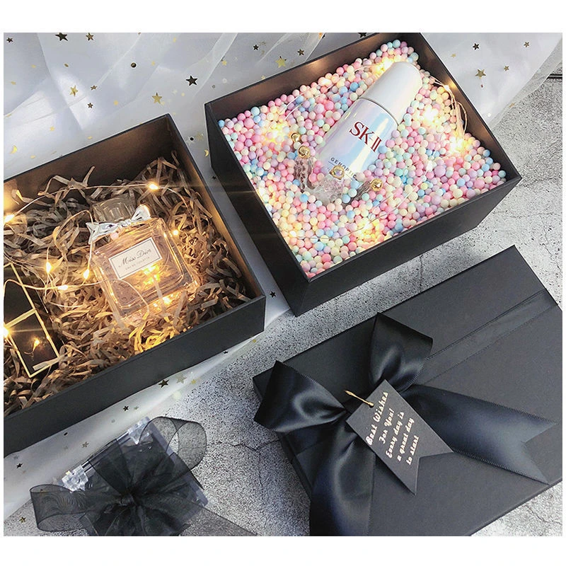 情人节礼物盒Ins风包装盒礼品盒空盒子生日伴手情人节礼盒送男女