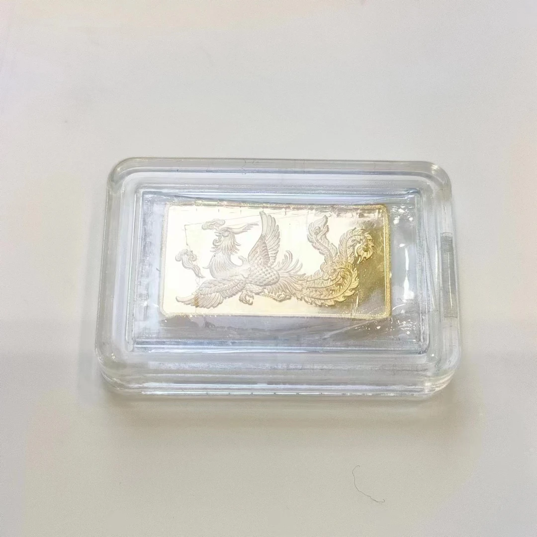 CBAI/菜百SY 足金金条  瑞凤(新)精美时尚