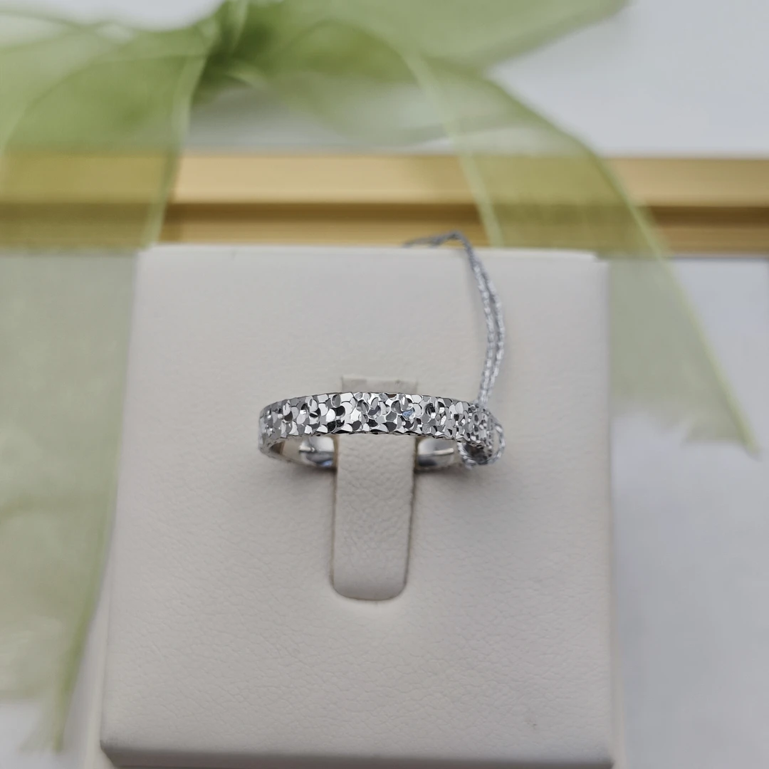 CBAI/菜百XD 铂Pt950戒指 碎冰冰款