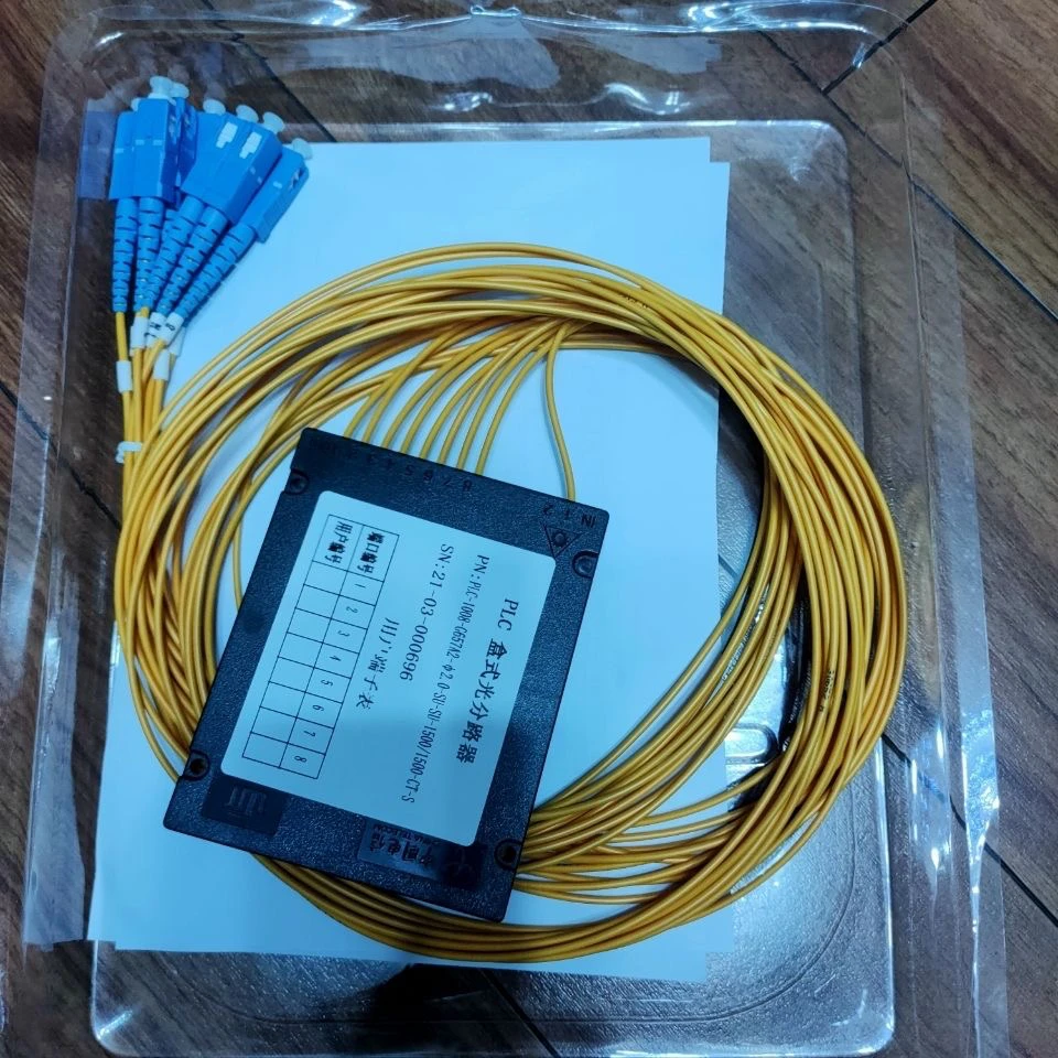 1分8插卡式分光器1分4 1分16 1分32 尾纤式分光器 盒式光纤分路器