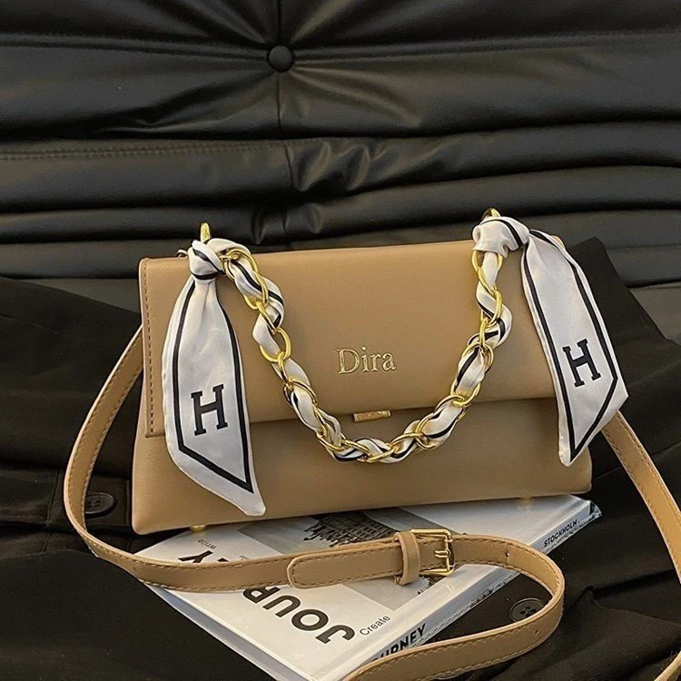 包包小包包网红链条包法国小方包简约百搭ins时尚肩包腋下女士