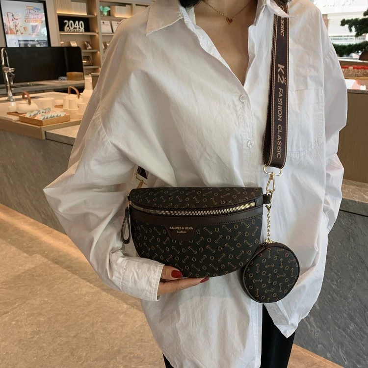 夏季小包包女2023新款潮时尚胸包腰包ins百搭斜挎包单肩包